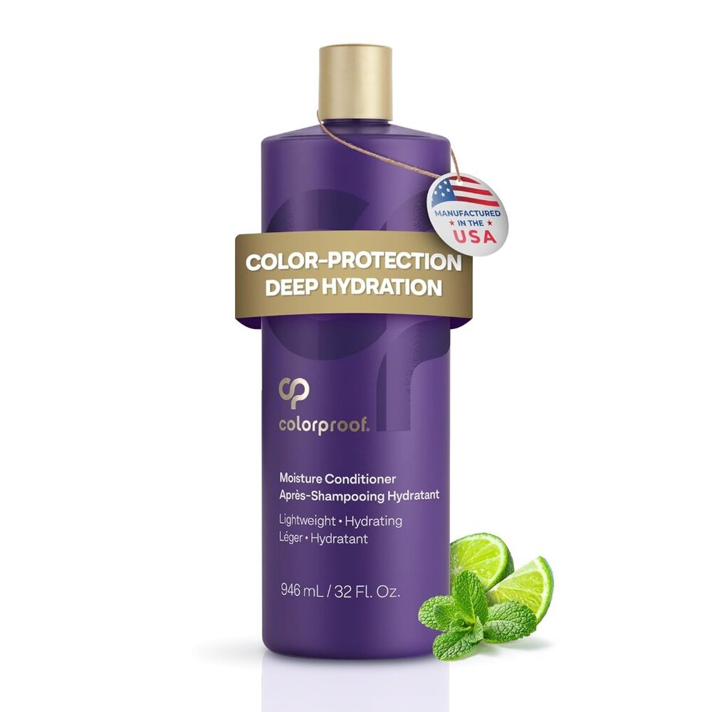 Colorproof Moisture Hair Conditioner NEW BIG BOTTLE 32 oz.